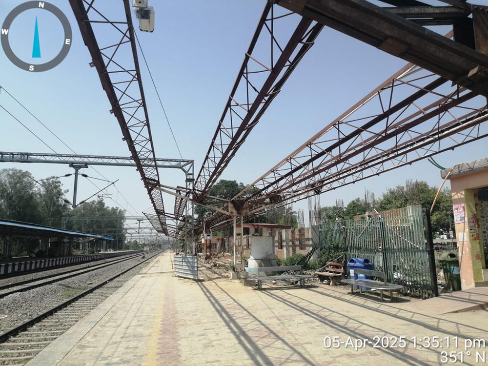 Station improvement and development work at Raebareily, Bachrawan and Mohanlalganj station under Amrit Bharat Station Scheme in Lucknow Division of Northern Railway