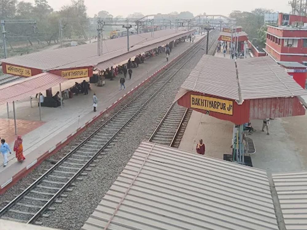 Construction of Satellite Shed for Track machine at Bakhtiyarpur Station of Danapur Division 