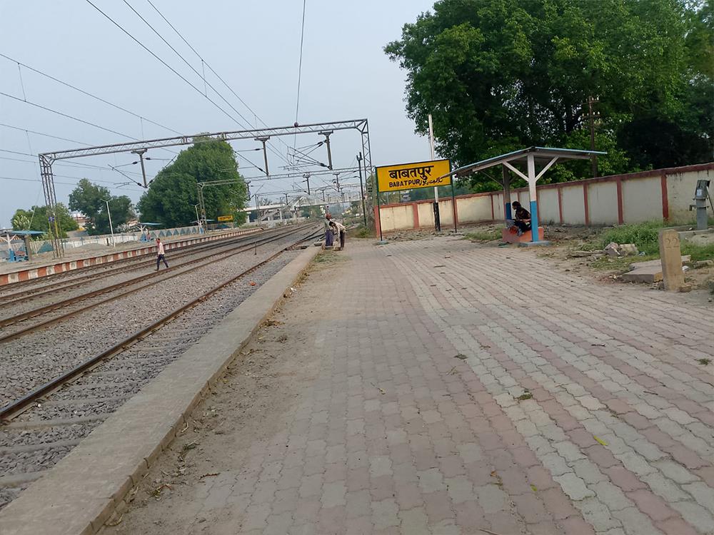 Station improvement and development work at Lohta, Vyas Nagar, Shivpur and Babatpur station under Amrit Bharat Station Scheme in Lucknow Division of Northern Railway.