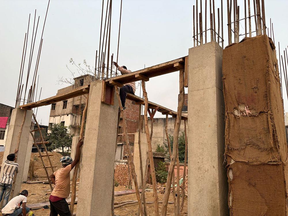 Construction of 100 Bedded Critical Care Hospital Block under PM Ayushman Bharat Health Infrastructure Mission 