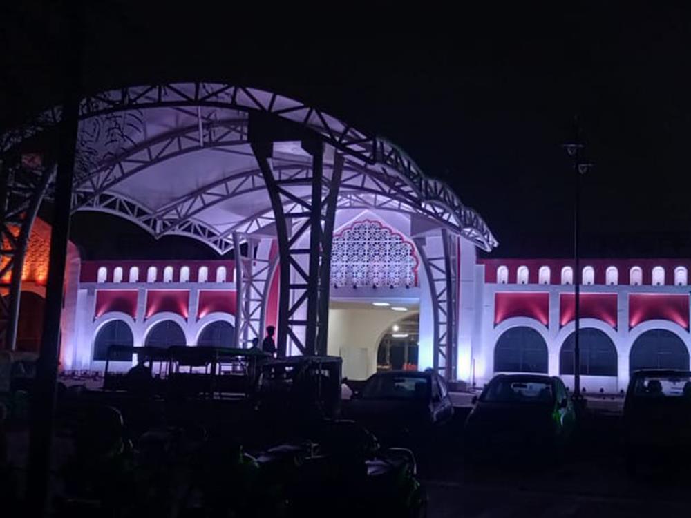 Electrical work in connection with Development of Daliganj Railway Station under Amrit Bharat Mission in Lucknow Division.