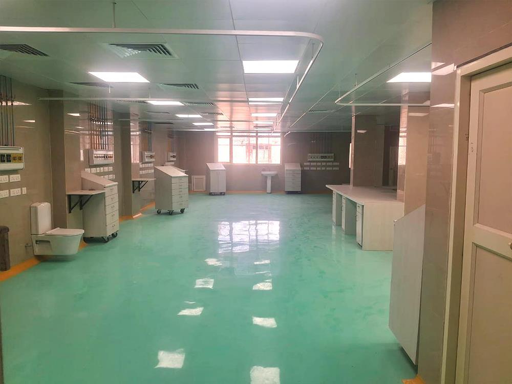Extension of 12 bed in Critical Care Medicine at SGPGIMS