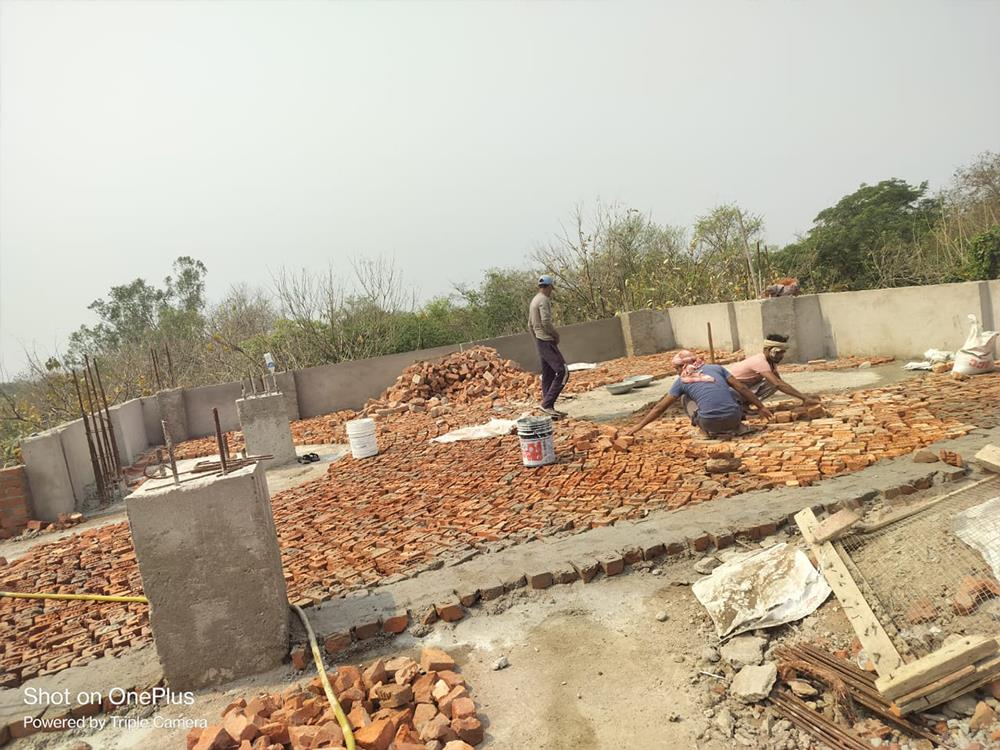 Construction of Forensic Lab Gonda