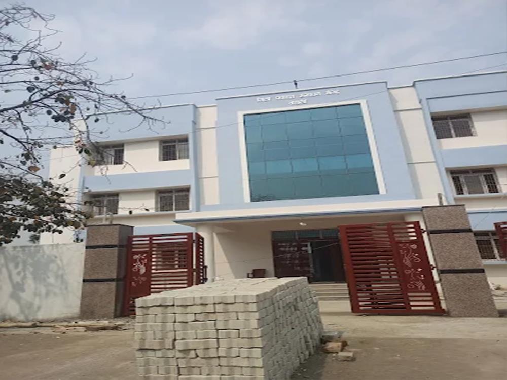 District Panchayat Resource Centre Building Construction G+2 at Hajipur Anwarpur Muhalaa